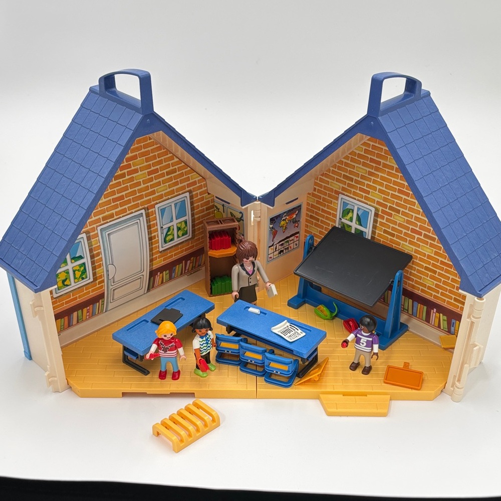 Playmobil Take Along School